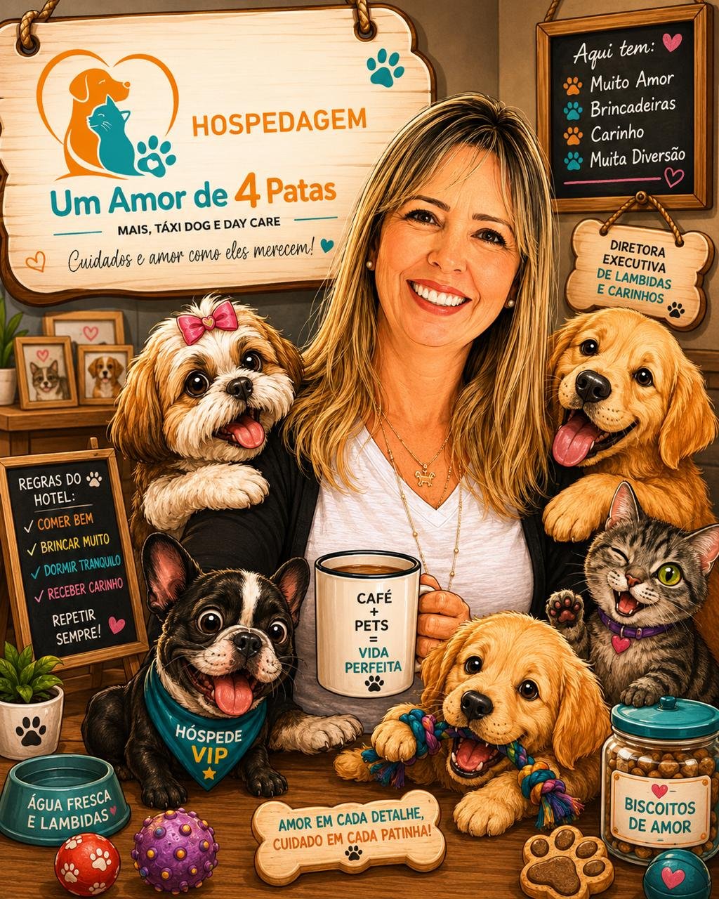 Missão - Um Amor de 4 Patas